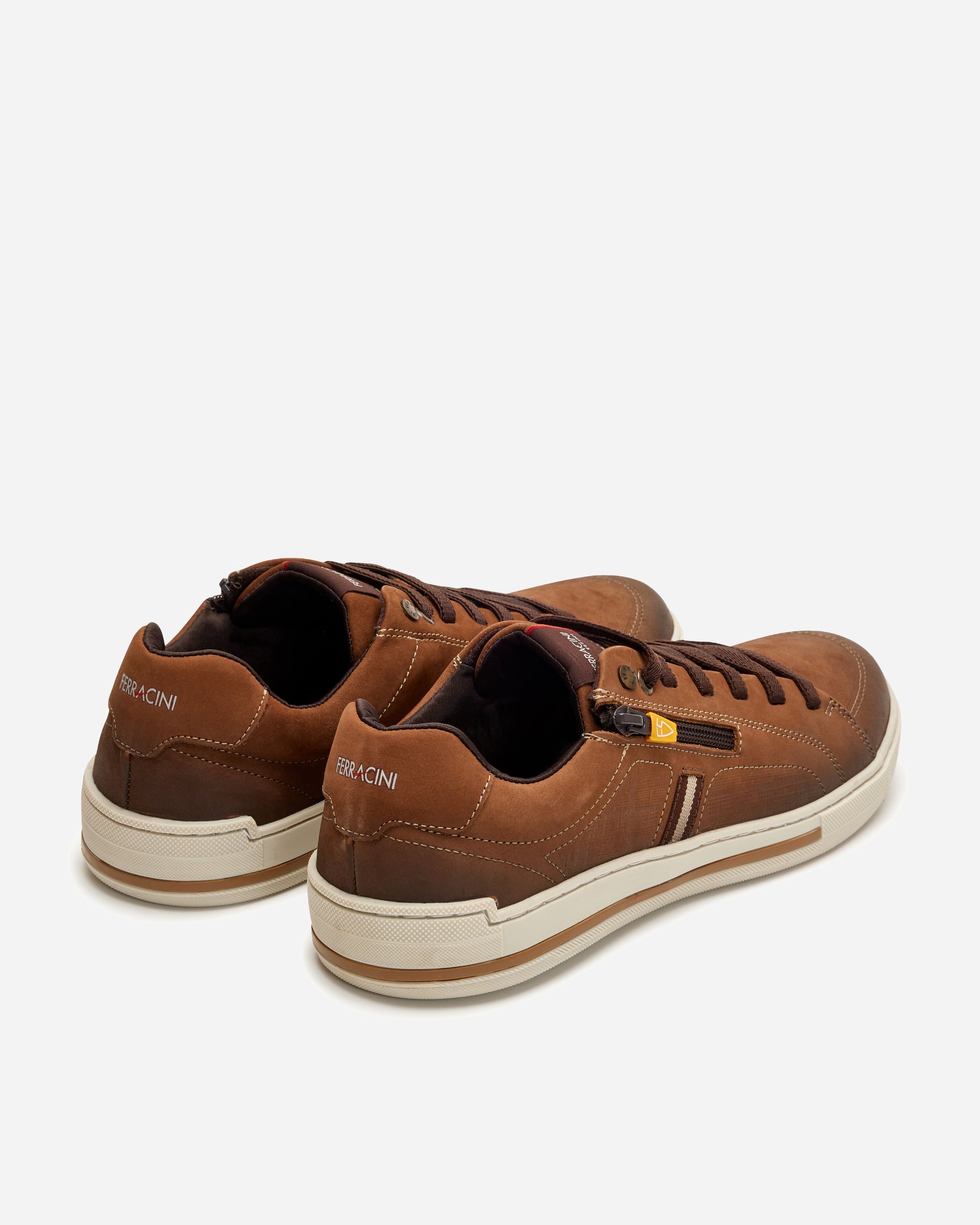 Uziah Brown Sneaker - Men's Shoes at Menzclub
