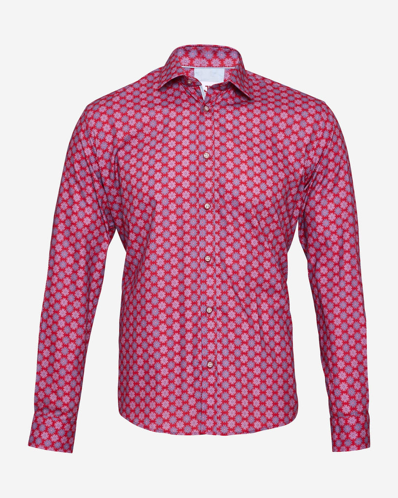 Floral Motif Shirt - Buy Men's Casual Shirts online at Menzclub