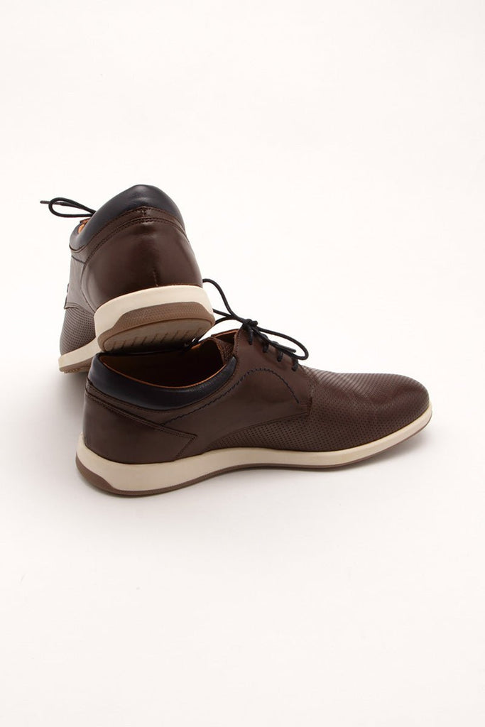 Derby Shoes with Contrast Details - Buy Men's Lace Up online at Menzclub
