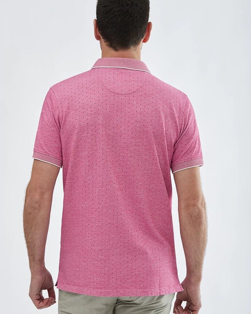 Jaspe Pique Polo Shirt - Buy Men's Polo Shirt online at Menzclub