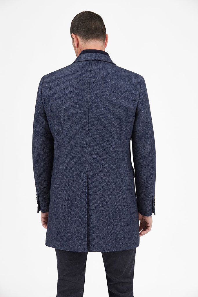 Slim Fit Coat with Removable Gilet - Buy Men's Coats online at Menzclub