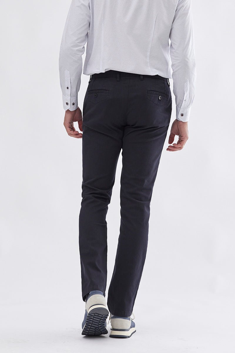 Men's Basic Formal Trouser - Black