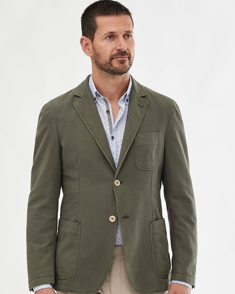 Mens unstructured sale blazer