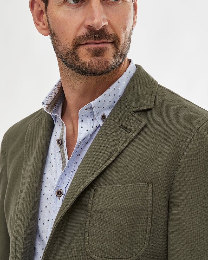 Textured Unstructured Blazer - Buy Men's Blazers online at Menzclub
