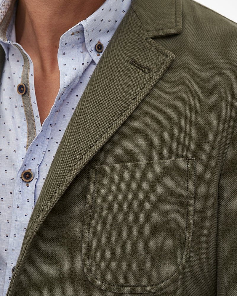 Textured Unstructured Blazer - Buy Men's Blazers online at Menzclub