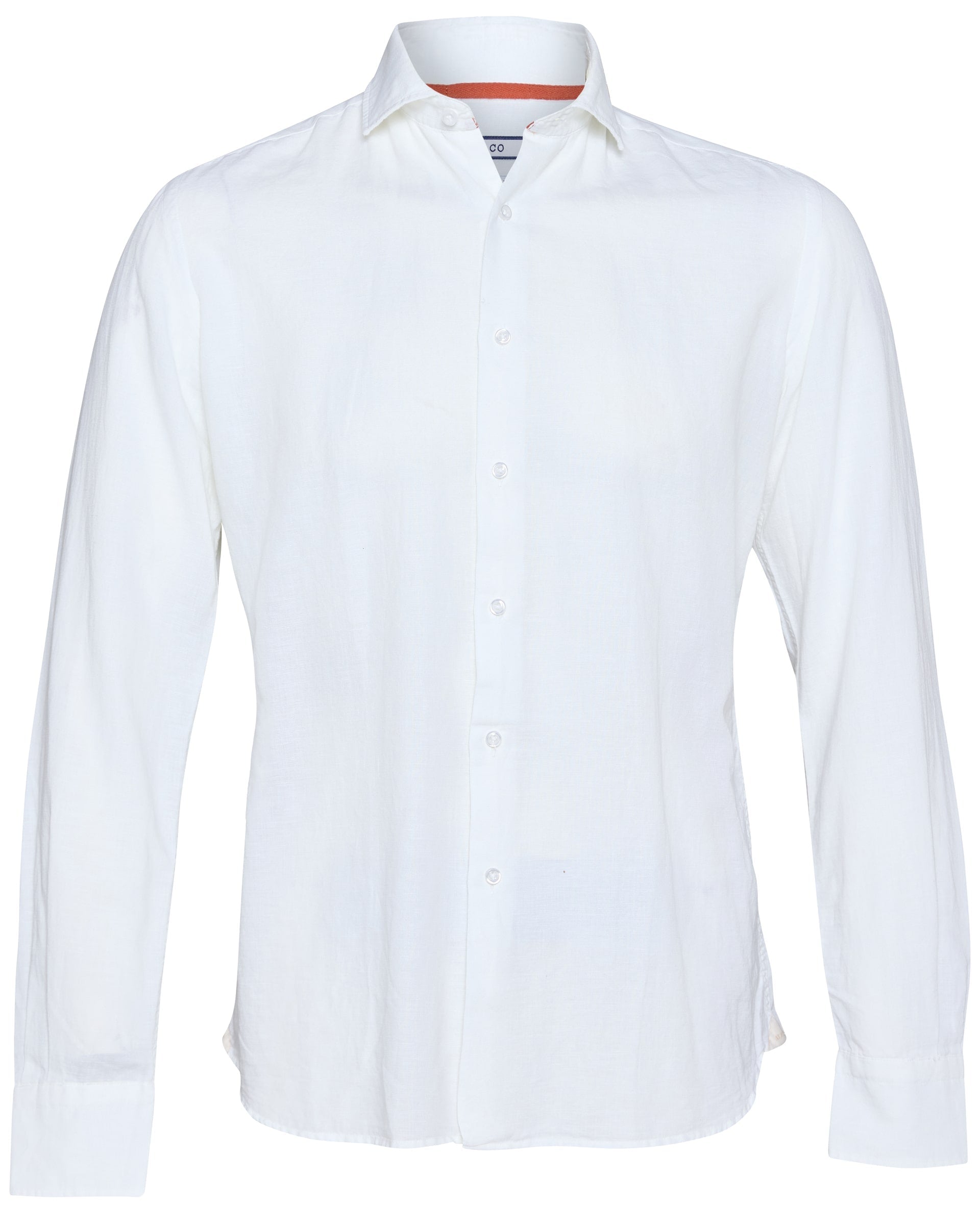 Francia Linen Shirt - Men's Casual Shirts at Menzclub