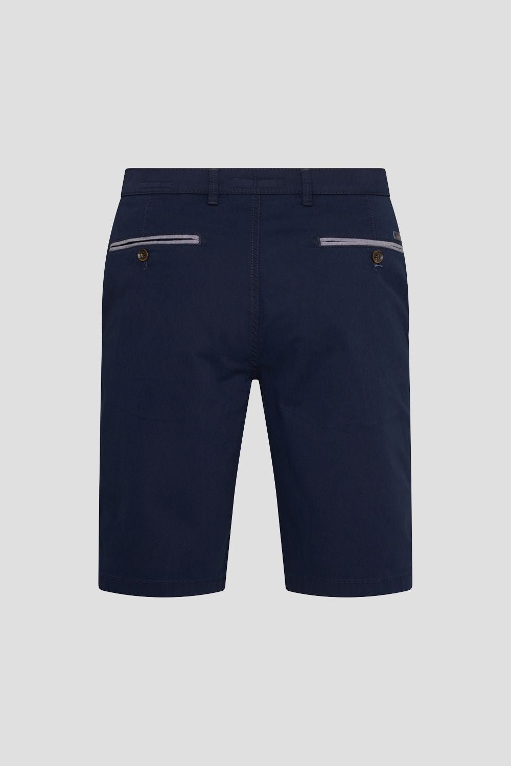 Gardeur Jasper Navy Shorts - Men's Shorts at Menzclub