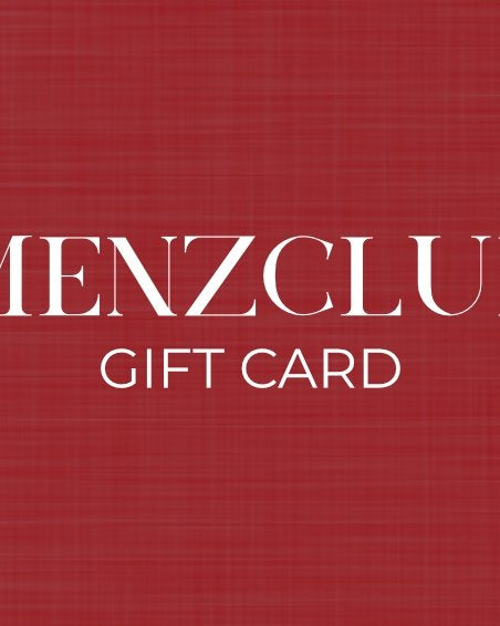 Gift Card - Men's Gift Card at Menzclub