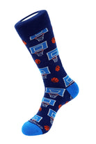 Got Hoops Socks - Men's Socks at Menzclub