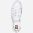 Grove White Sneaker - Men's Shoes at Menzclub