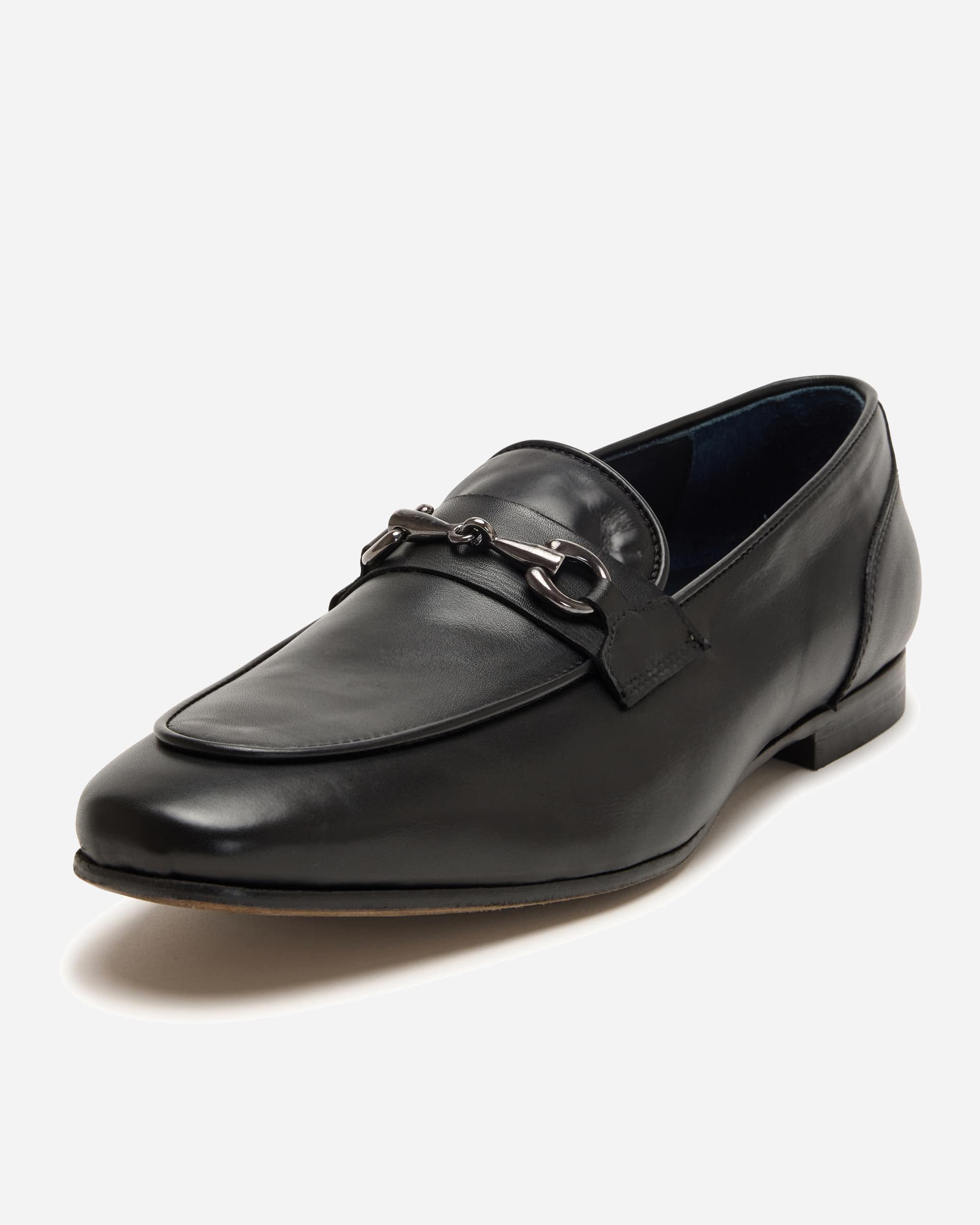 Horsebit Penny Loafers - Men's Loafers at Menzclub