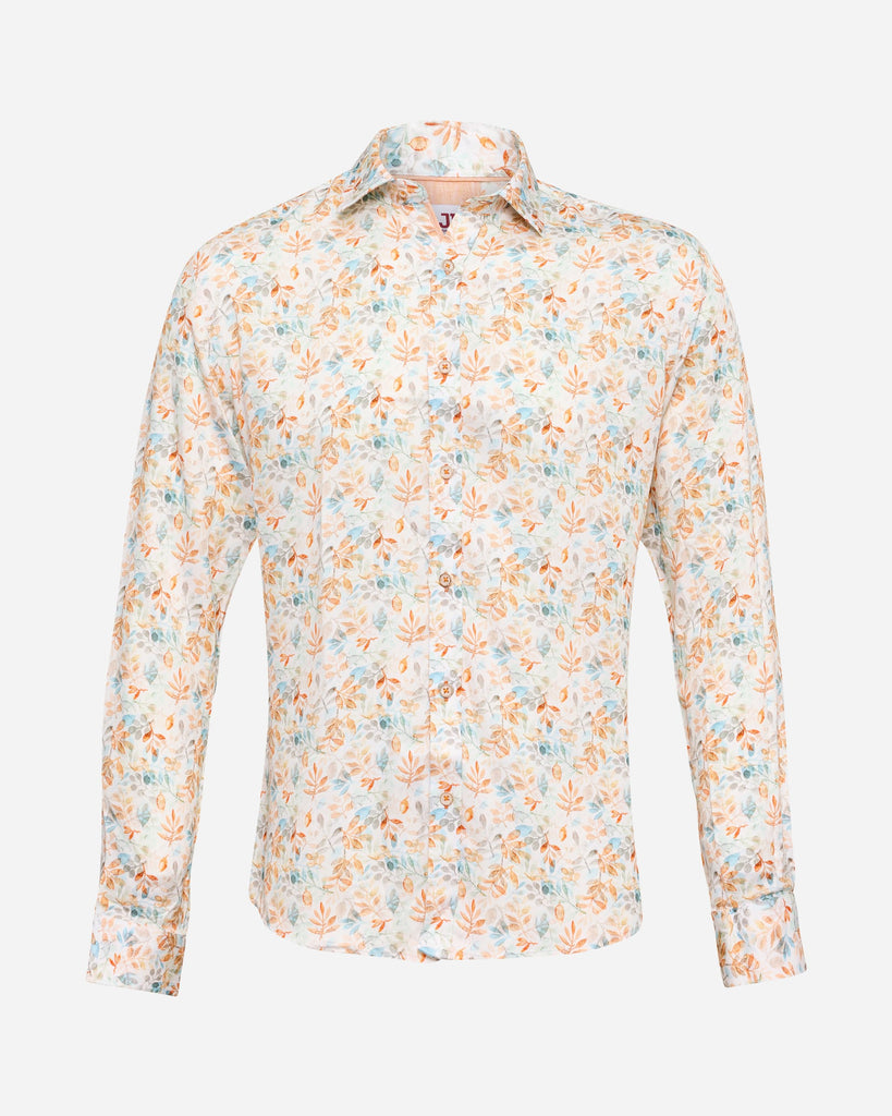 Jimmy Fox Printed Shirt - Buy Men's Casual Shirts online at Menzclub