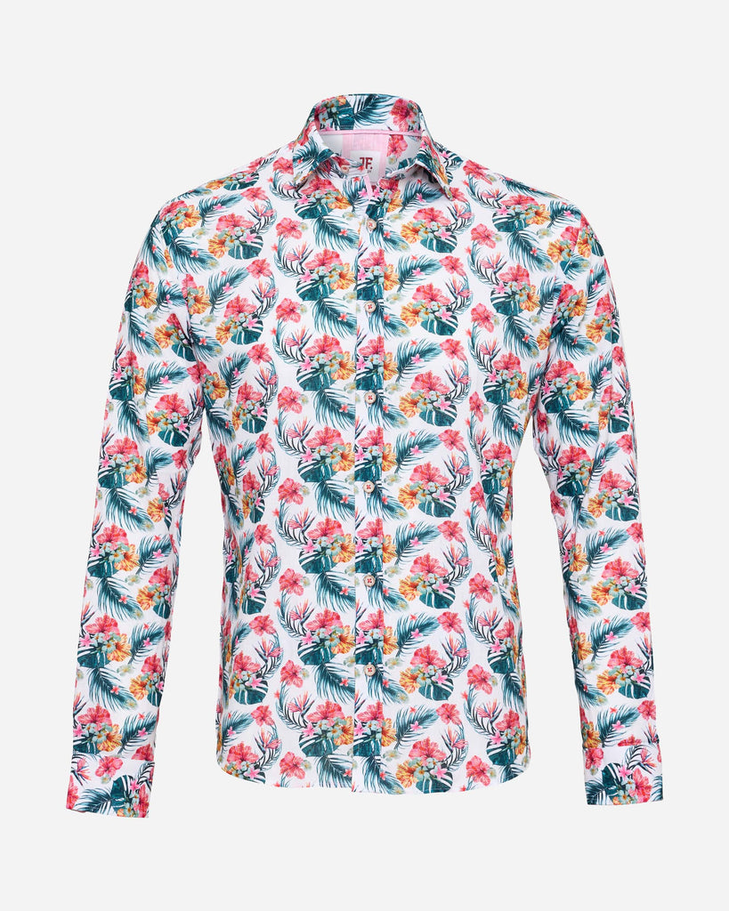 Jimmy Fox Printed Shirt - Buy Men's Casual Shirts online at Menzclub