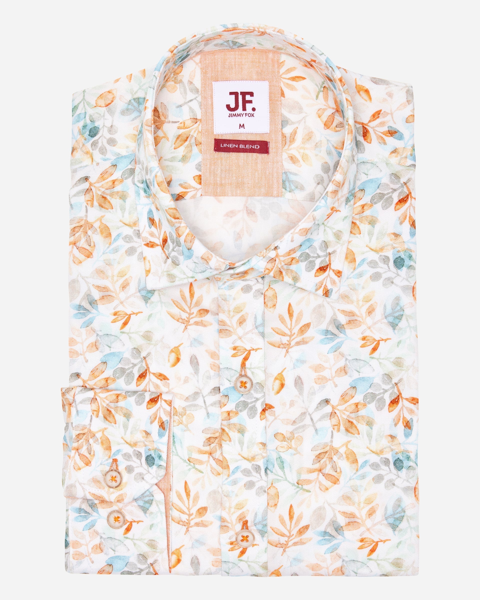 Jimmy Fox Printed Shirt - Men's Casual Shirts at Menzclub