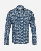 Jimmy Fox Printed Shirt - Men's Casual Shirts at Menzclub