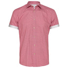 Jimmy Fox S/S Shirt - Men's Short Sleeve Shirts at Menzclub