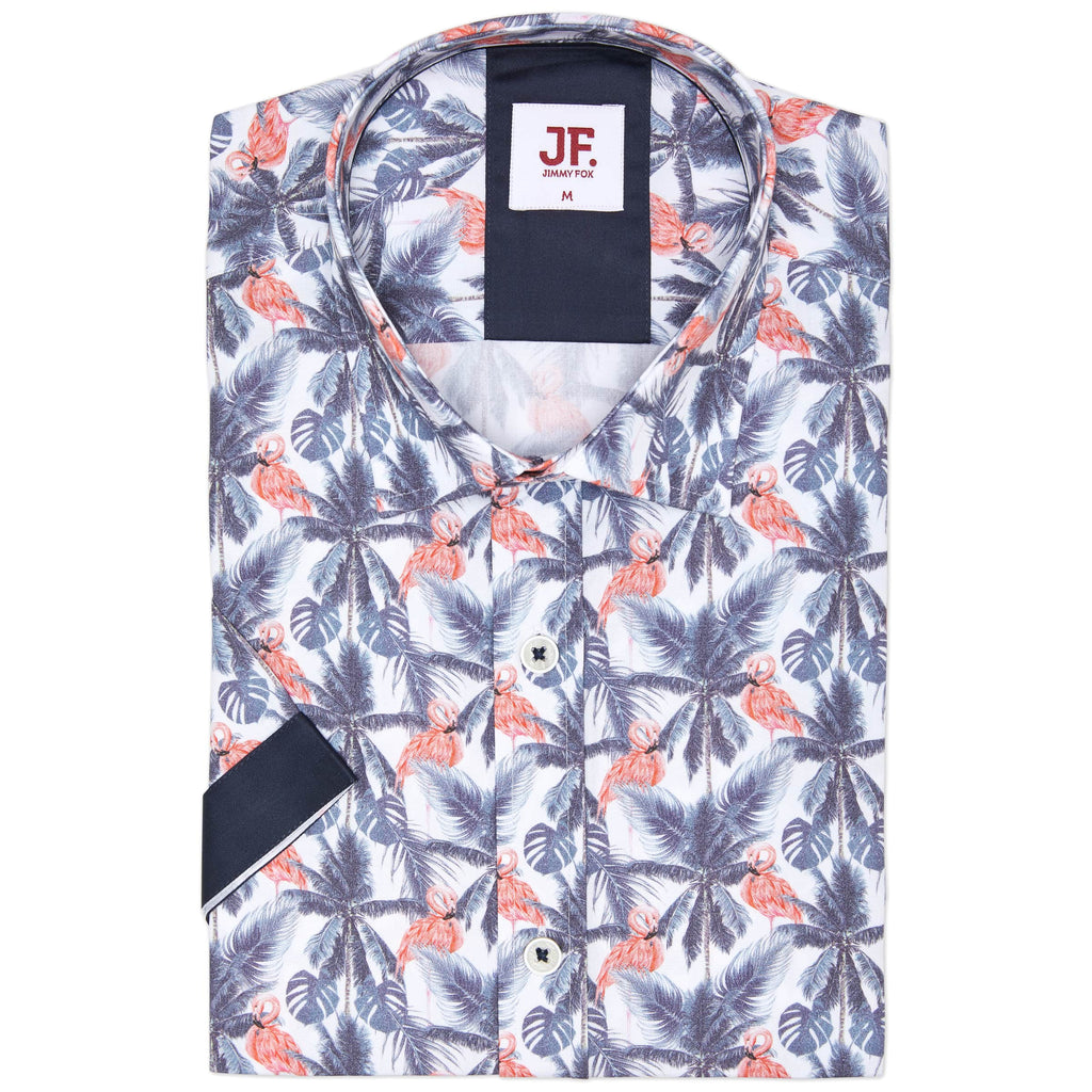 Jimmy Fox S/S Shirt - Buy Men's Short Sleeve Shirts online at Menzclub