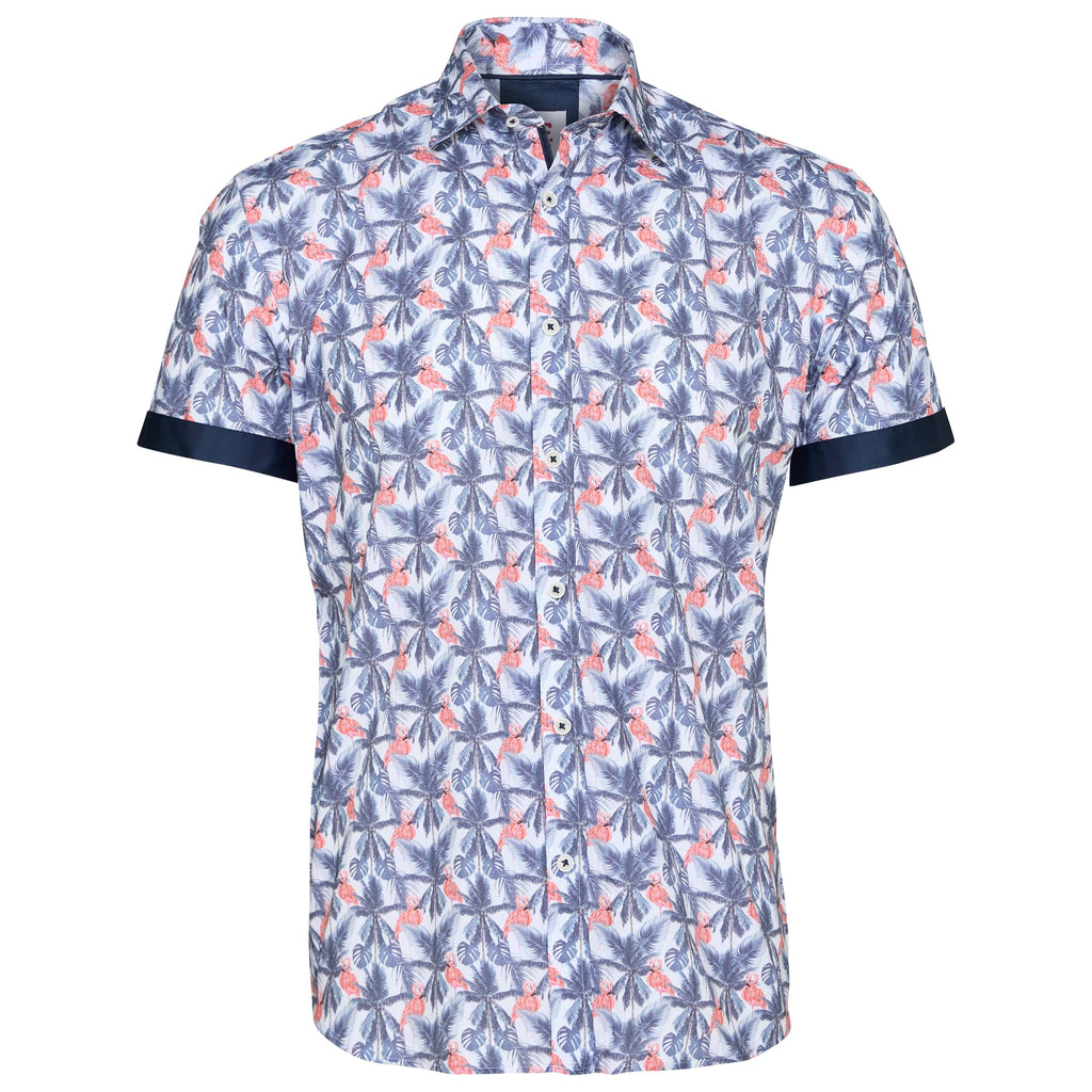 Jimmy Fox S/S Shirt - Buy Men's Short Sleeve Shirts online at Menzclub