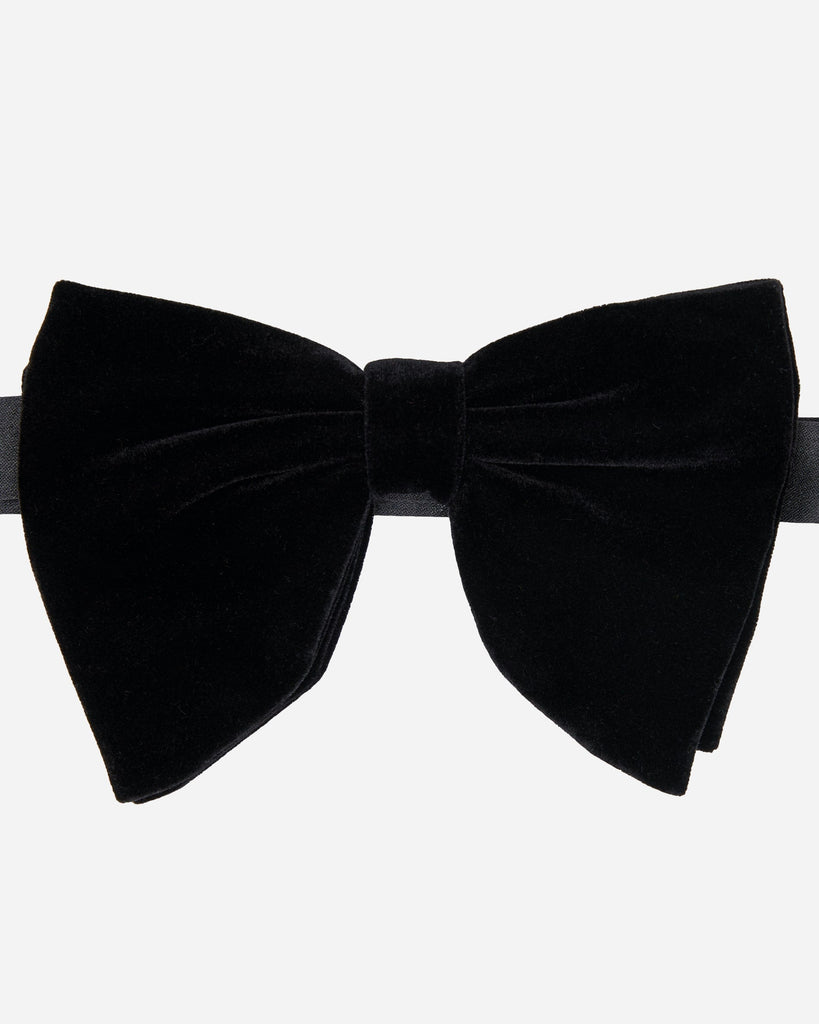 Jumbo Butterfly Velvet Bow Tie - Buy Men's Ties online at Menzclub