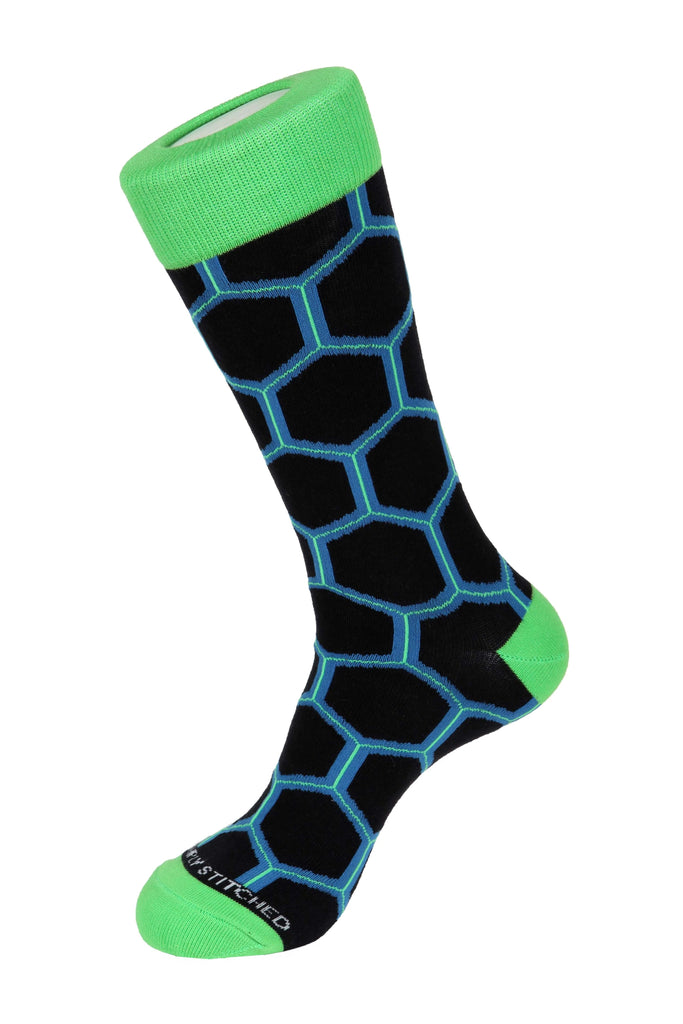 Large Honeycomb Socks - Buy Men's Socks online at Menzclub