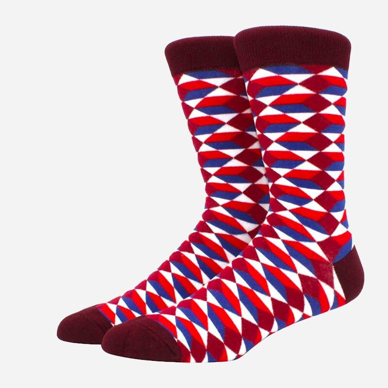Maroon Socks - Buy Men's Socks online at Menzclub