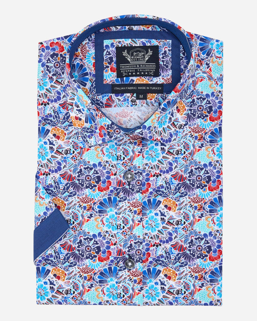 Amad S/S Shirt - Buy Men's Short Sleeve Shirts online at Menzclub