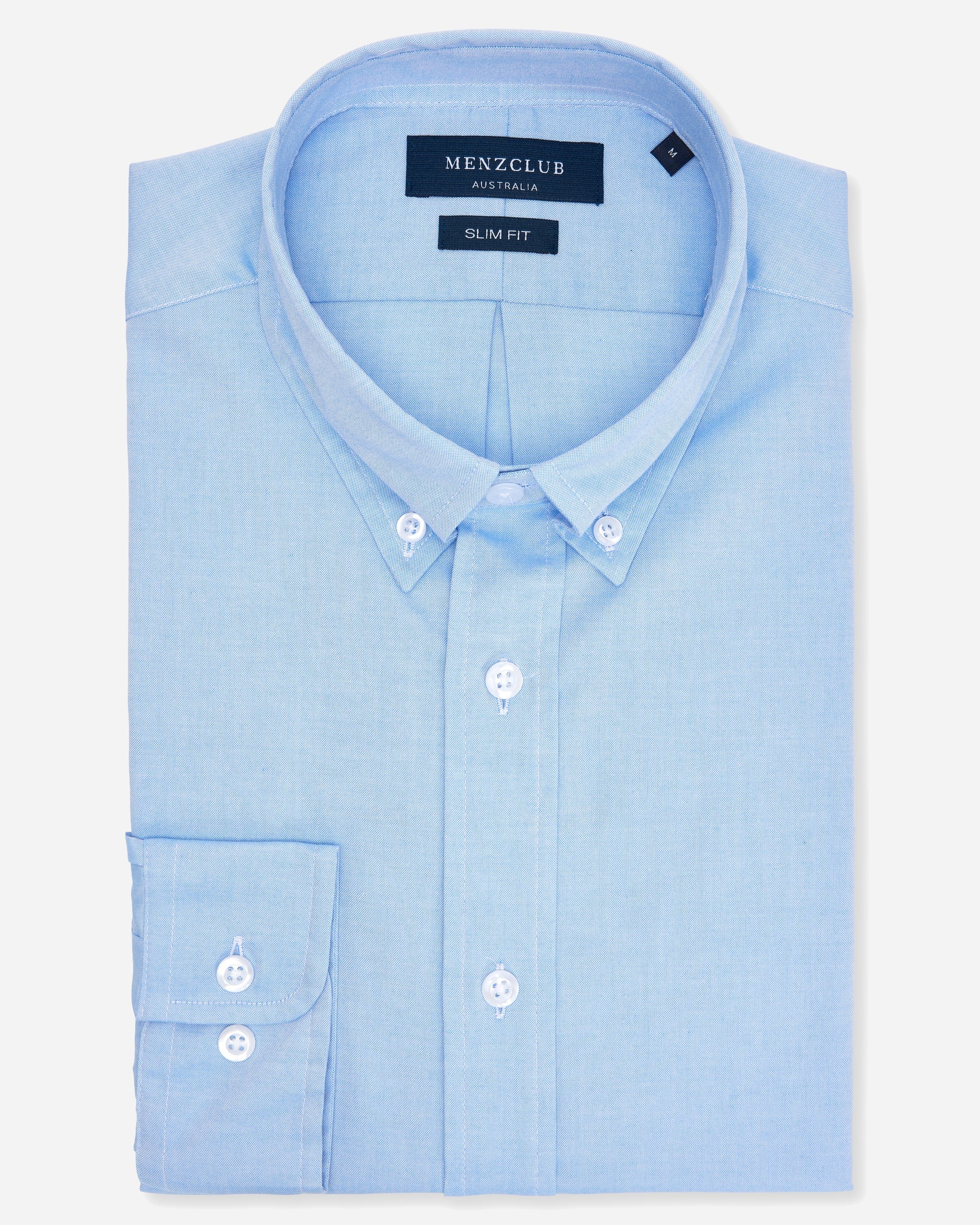 Button Down Oxford Shirt - Men's Casual Shirts at Menzclub