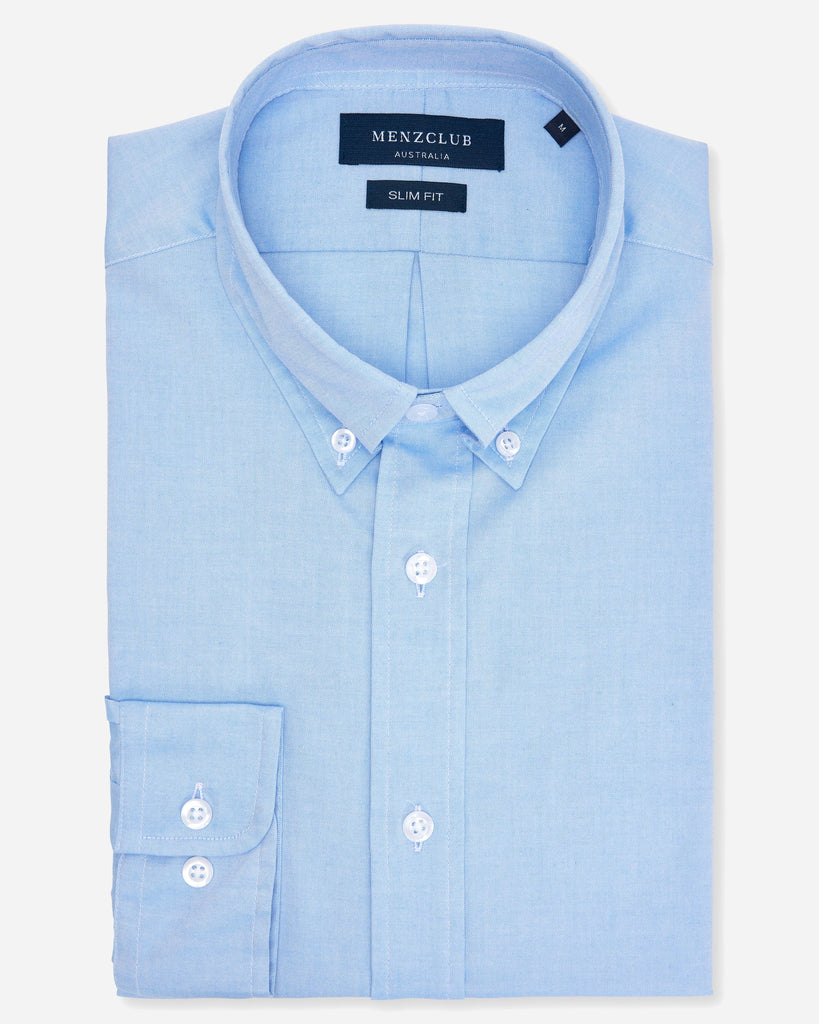 Button Down Oxford Shirt - Buy Men's Casual Shirts online at Menzclub
