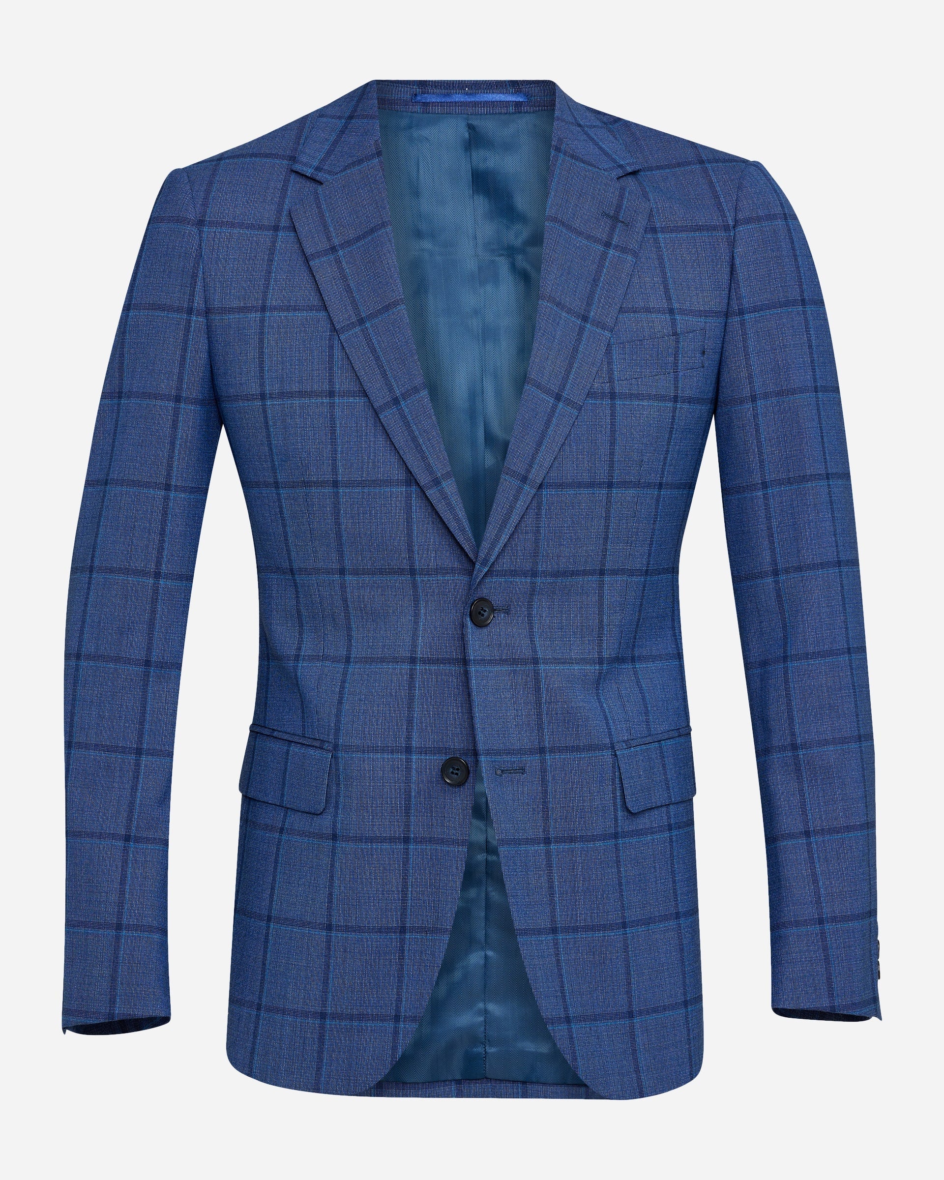 Daly Blue Suit - Men's Suits Melbourne at Menzclub