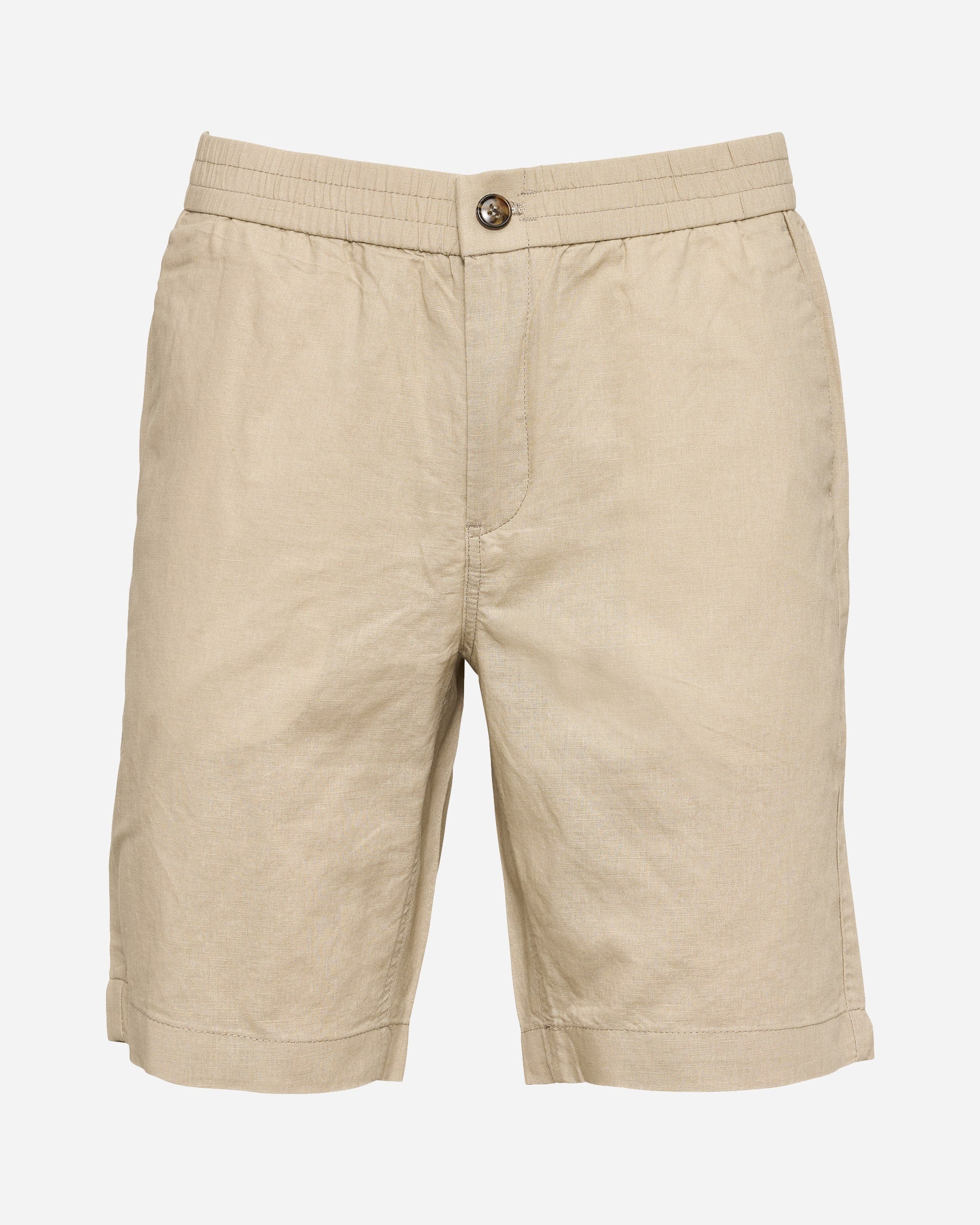 Buy Linen Cargo Shorts for Men Ginger Online