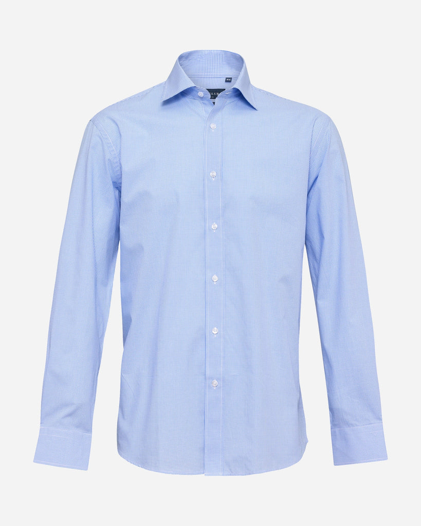 Micro-Gingham Shirt - Buy Men's Formal Shirts online at Menzclub