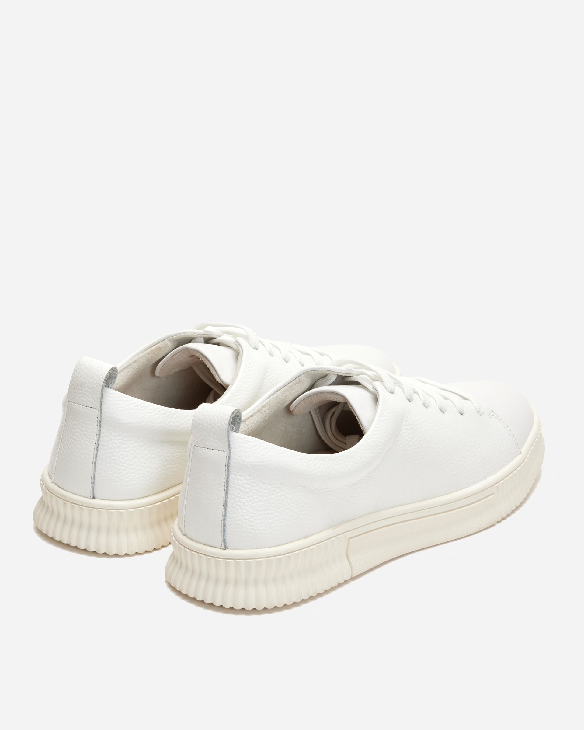 Pebble White Sneaker - Men's Shoes at Menzclub