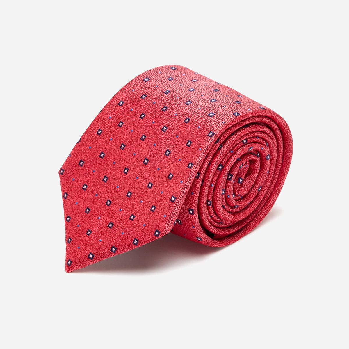 mens salmon tie