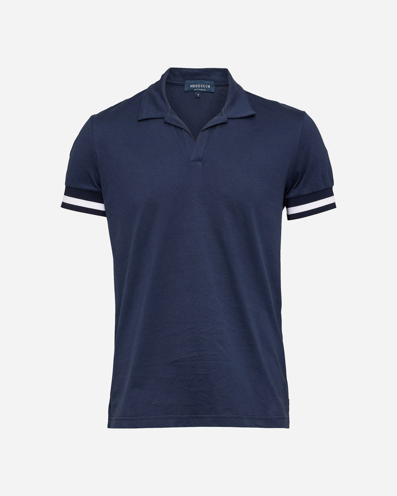 Structured Polo - Buy Men's Polo Shirt online at Menzclub