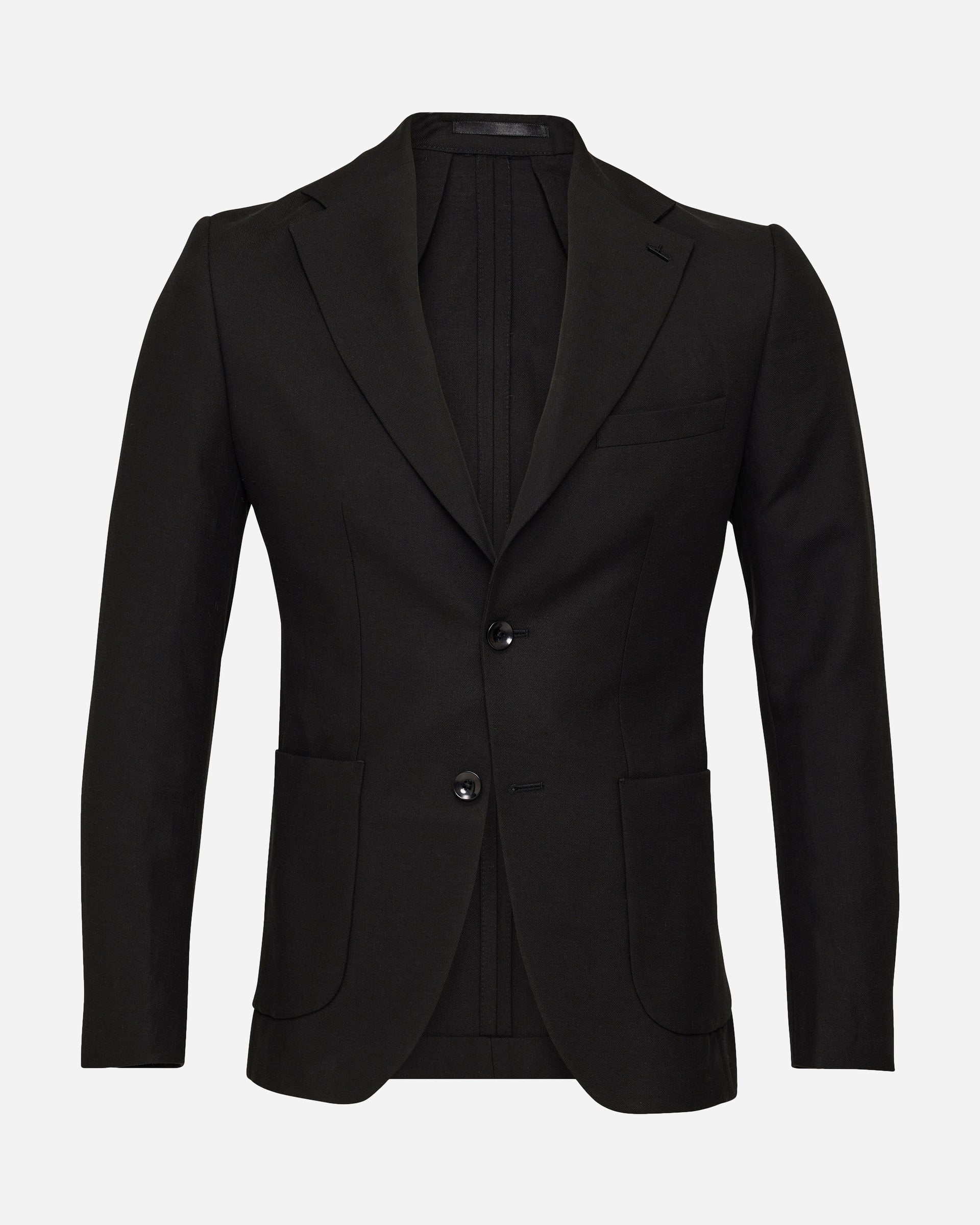 Black shop unstructured blazer