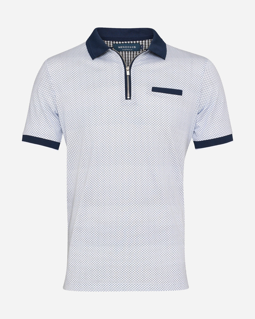 Zip Polo - Buy Men's Polo Shirt online at Menzclub