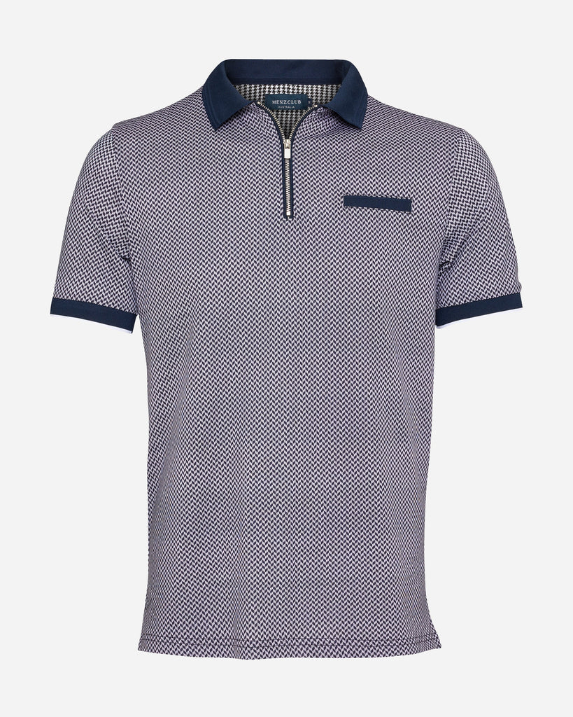 Zip Polo - Buy Men's Polo Shirt online at Menzclub