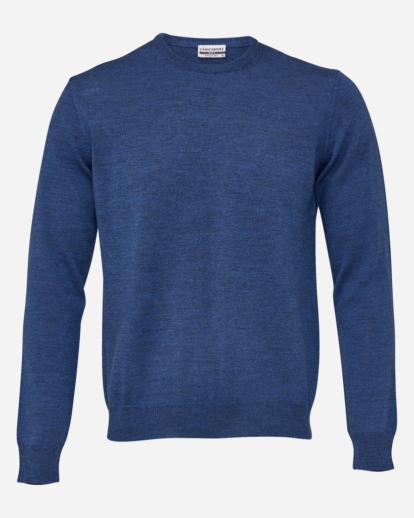 Merino Wool Crew - Buy Men's Knitwear online at Menzclub