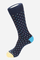 Mini Dot Socks - Men's Socks at Menzclub