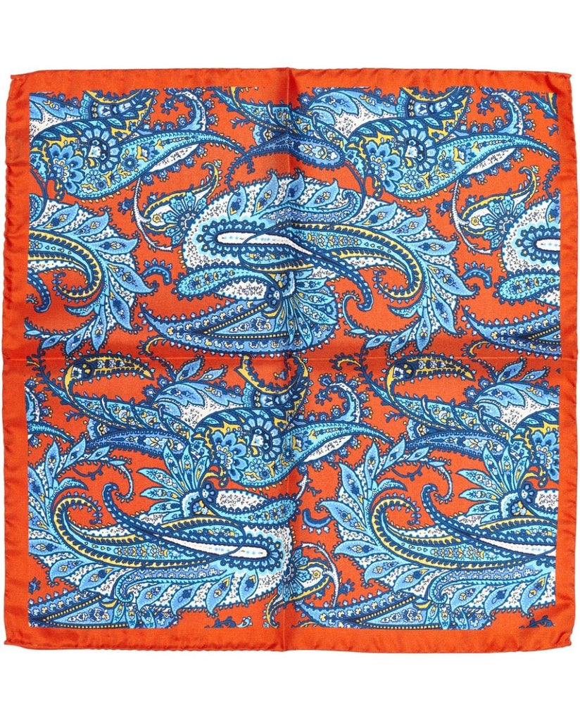 Printed Floral Pocket Square - Buy Men's Pocket Squares online at Menzclub