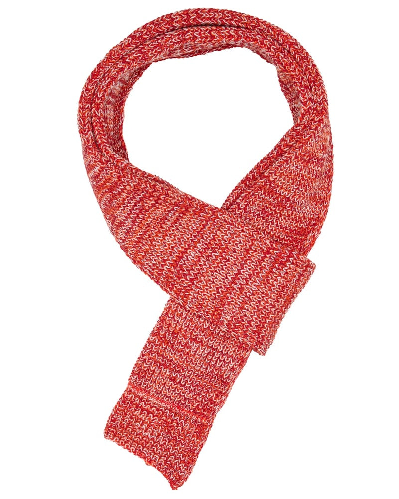 Red Woven Scarf - Men's Scarves at Menzclub