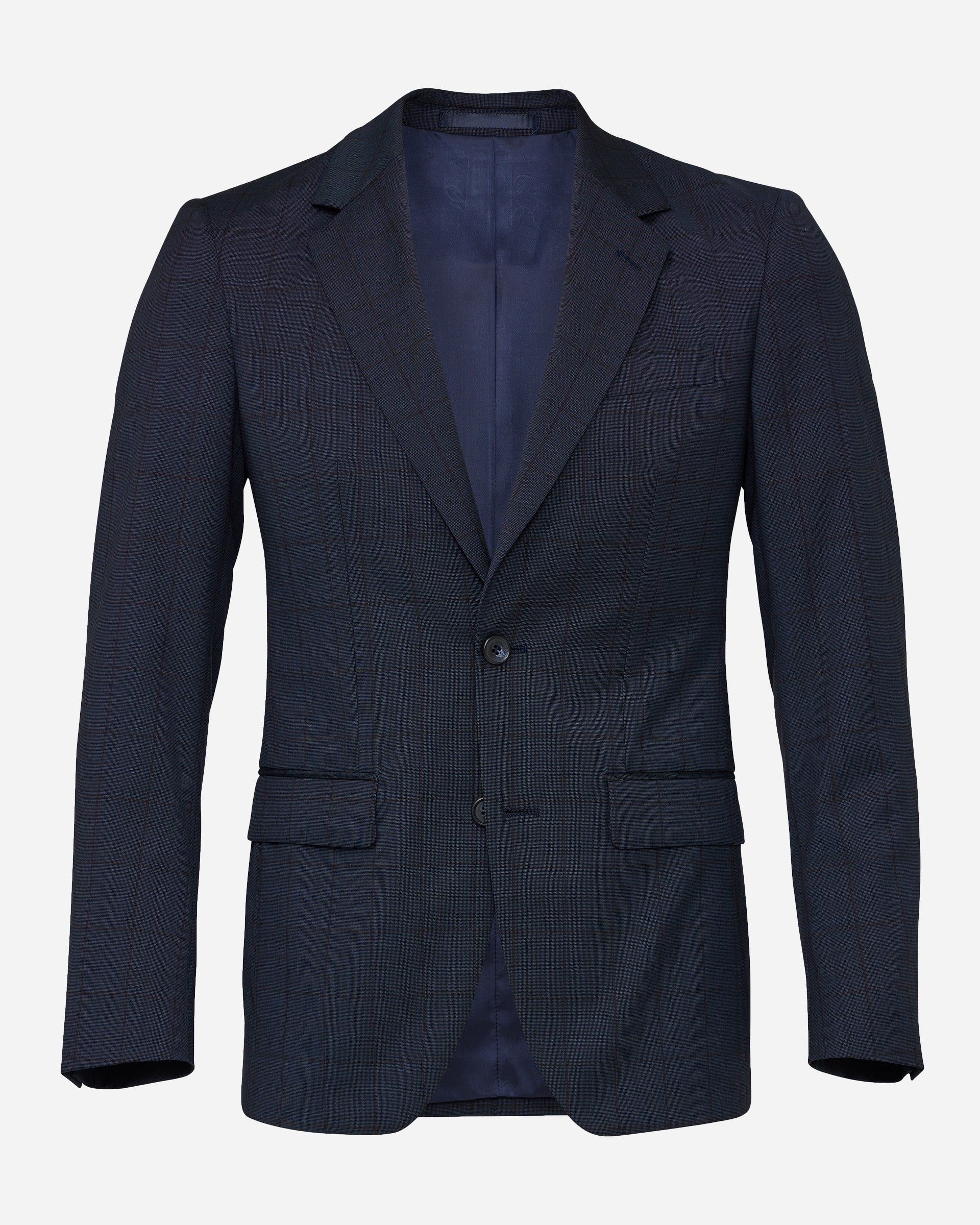 Tailored Suit Check - Men's Suits at Menzclub
