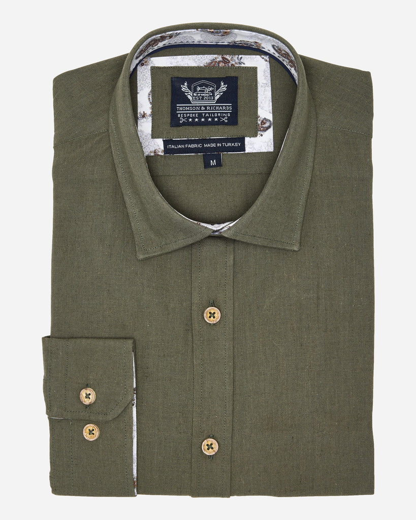 Pogba Linen - Buy Men's Casual Shirts online at Menzclub