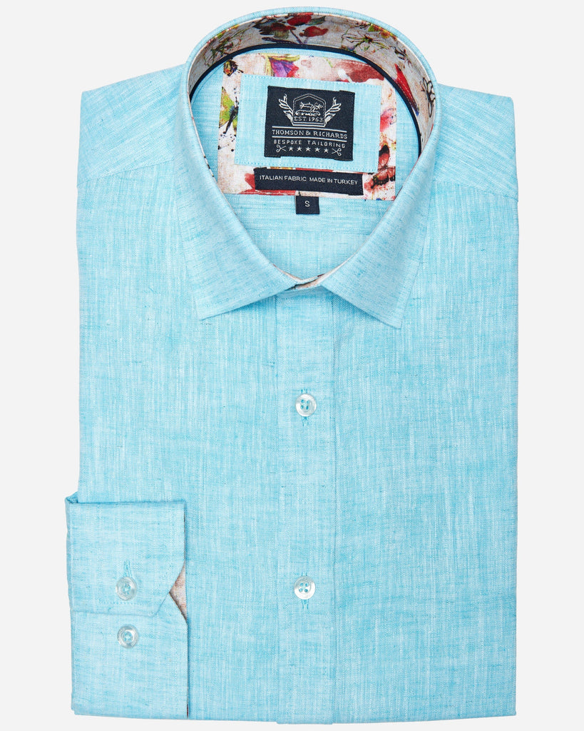 Pogba Linen - Buy Men's Casual Shirts online at Menzclub