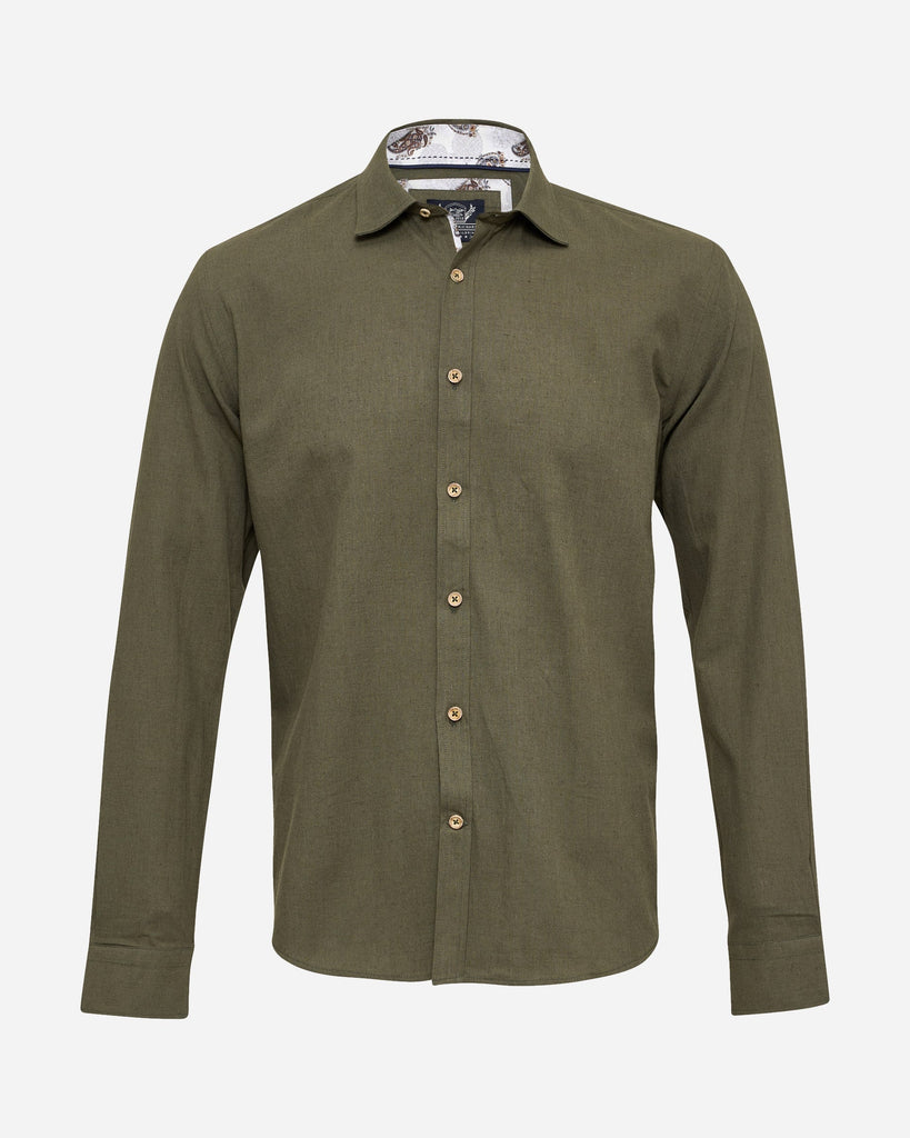 Pogba Linen - Buy Men's Casual Shirts online at Menzclub