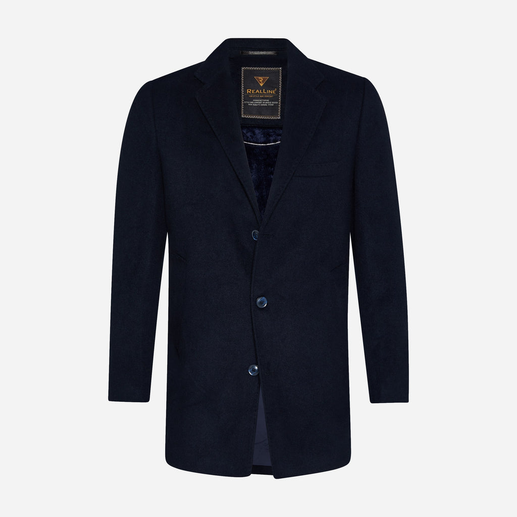 Three Button Overcoat - Buy Men's Coats online at Menzclub