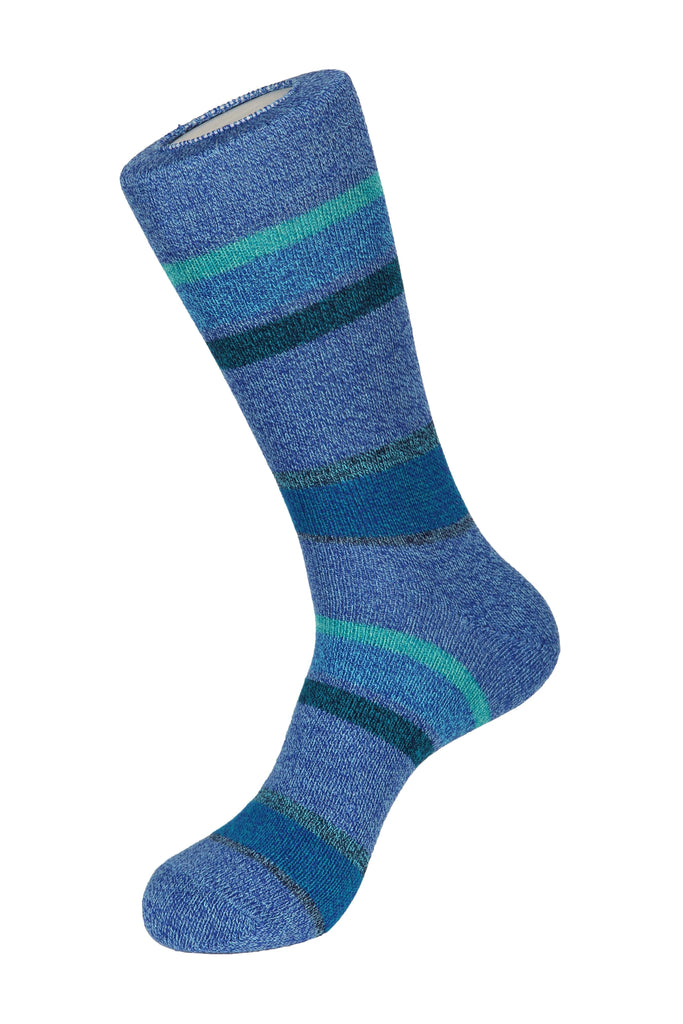 Two Tone Stripe Boot Socks - Buy Men's Socks online at Menzclub