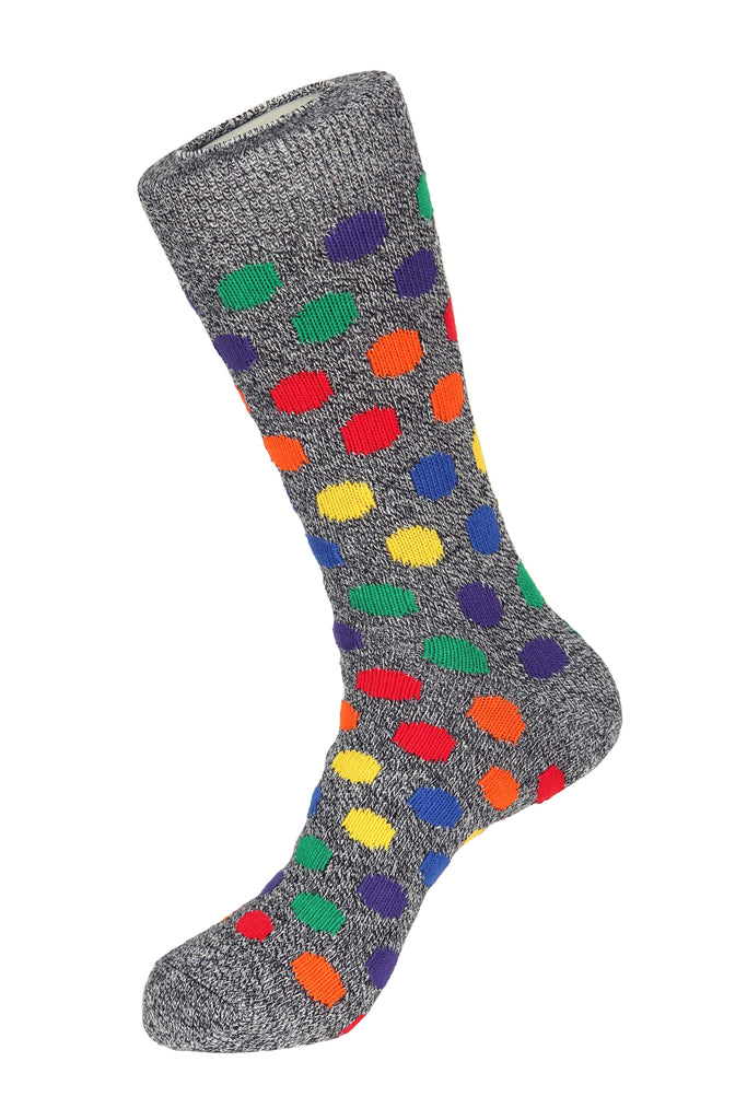 Big Polka Dot Socks - Buy Men's Socks online at Menzclub